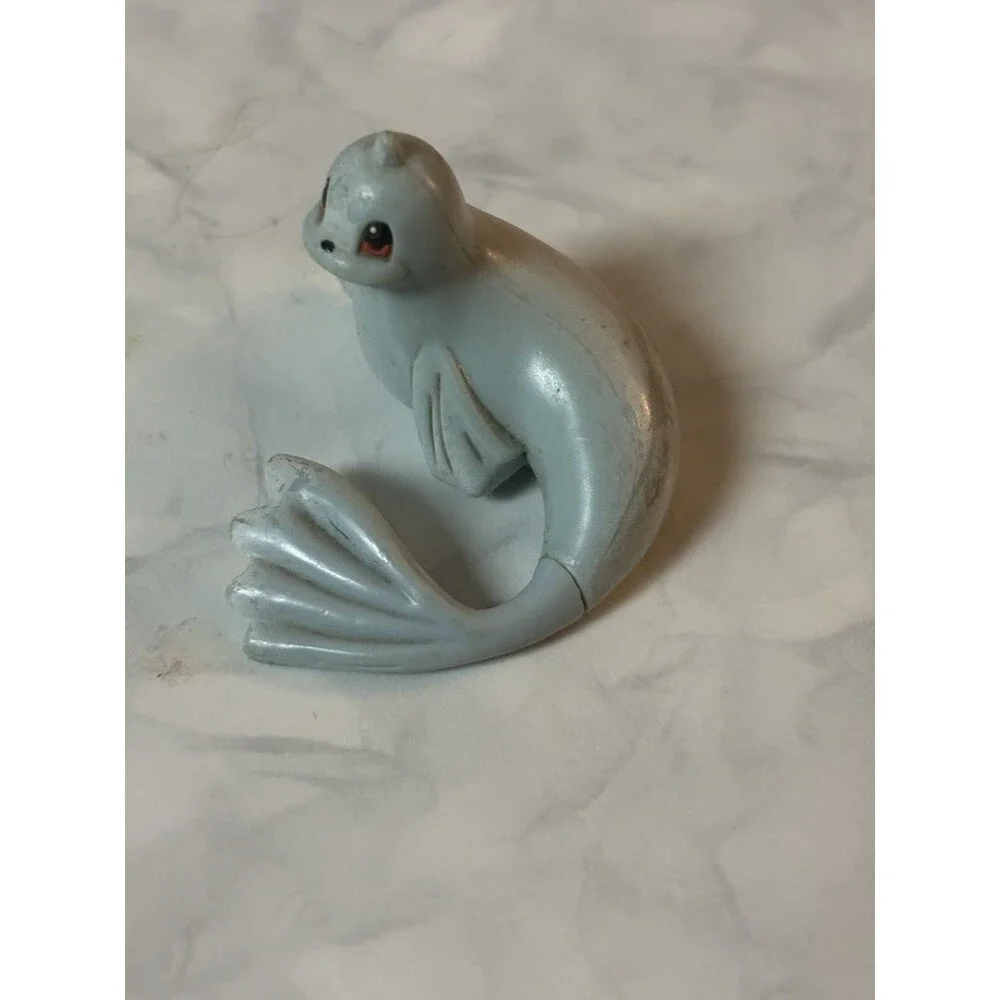 Vintage Pokemon Dewgong Mini Figure 1999 Tomy CGTSJ Nintendo PVC Toy 2